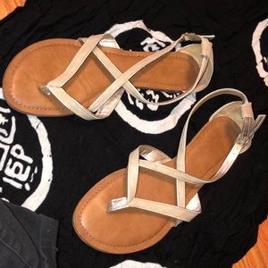 Lightly Worn Merona Flats